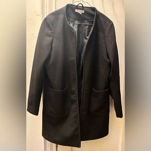 H&M Women’s Textured Long Coat